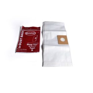Shop Vac All Around Type B Vacuum Bags # 370SW (3 Pack 9 Bags)