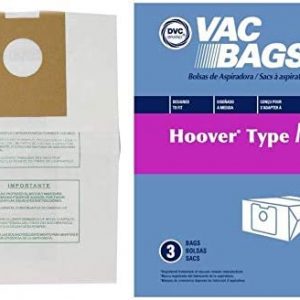Hoover Canister Dimension Vacuum Cleaner Paper Bag # 406821