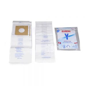 Eureka Type Y, 6400, Excalibur Upright Vacuum Cleaner 3Pk Paper Bags (1Pk 3 Bags) # 58183B-6, 58183B