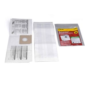 Shop Vac Type A, QAS60 Vacuum Cleaner 1.5 Gallon Paper Bags 3 pk # 906-67-00