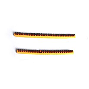 Eureka Vacuum Cleaner 16 Inch Brush Strip orange 2PK # 20-3635-08