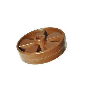 Eureka Vacuum Cleaner Long Hub Early Brown Wheel For Upright, Canister 238, 1400, 2000 Series Models # 20-7900-07