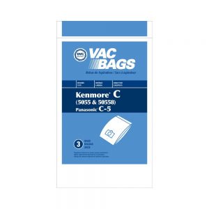 Kenmore 5055 Canister Vacuum Clener Paper Bag # 406732