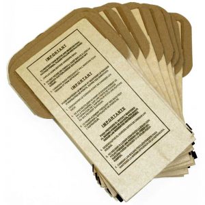 Electrolux Canister Vacuum Cleaner DVC Style-C, 4-Ply Premium Filtration Paper Bags (12 Bags) # 410829