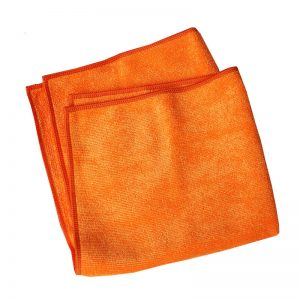 E-cloth 50502 E-Auto Car Cleaning Cloth (Orange) 1Pk