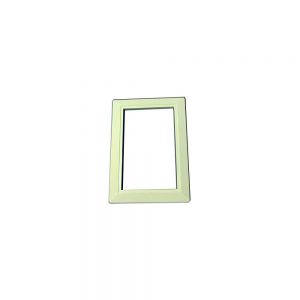 Built-In Vaccum Cleaner Almond Valve Trim Plate // 791600A