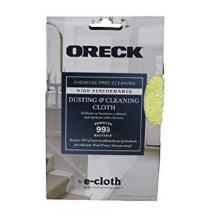Oreck Vaccum Cleaner High Performance Dusting and Cleaning Cloth # AK51015