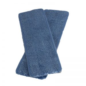 B001081 Pullman-Holt Vacuum Cleaner Spin Mop Microfiber Pads