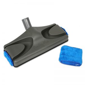 Fitall central vacuums 12″ Mop Tool With 2 Blue Micro Pads # 402CM
