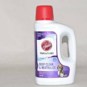 Hoover Vacuum Cleaner Paw & Claws 2X Formula Shampoo Bottle 64oz # AH30925R