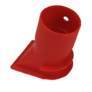 Cirrus Vacuum Cleaner Inlet Lower Hose Fitting Red For CR68, CR89, CR99 Models # 500014304
