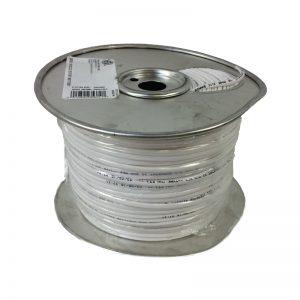 Electrolux Central Vacuum Installation 500′ Spool of 18/2 Stranded Low Voltage Wire (White) # 55320-05-01