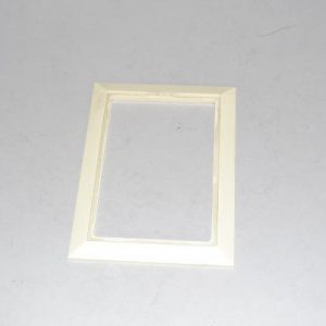 Canplas – Hayden 775589A, Central Vac Vacuum Almond Trim Plate