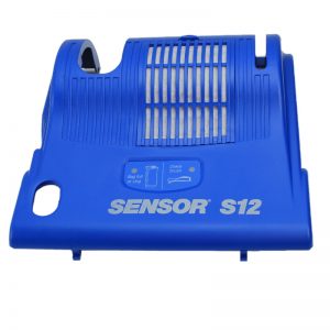 Windsor S12 Vacuum Cleaner Blue Plastic Power Head Cover # 8.614-414.0