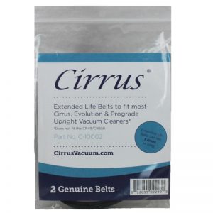 Prograde Extended Life Upright Vacuum Cleaner Falt Belt 2pk # compare to part CR-UB2