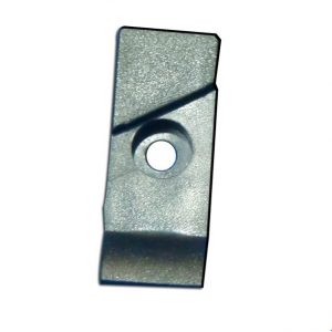 Cirrus CR9100, CR77C Vacuum Cleaner Black Wand Retainer Clip # 700209301