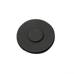 Cirrus CR69, CR79 Vacuum Cleaner Brushroll End Cap Black Rubber Cover # 700227301