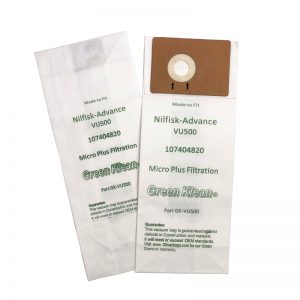 Advance GK-VU500, VU500 Vacuum Cleaner Paper Bags 10PK