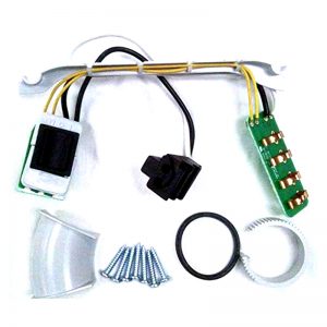 Built In SH130CBSHR01, Vacuum Cleaner Switch, Rocker Plastiflex Dual Voltage Hose