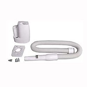 Fit All TFWALLYB, Central Vac Vacuum Cleaner 13Ft Hose, Wally Flex