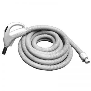 Buil-In XV130138035BU, Vacuum Cleaner Plastiflex Company Hose, 35′ Low Voltage Crushproof
