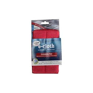 Red E-Cloth 10627 Pad For Cleaning sinks, baths, showers and basins