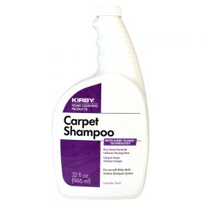 Kirby Carpt Shampoo Scnted Allergen 32 oz 12/cs Cleaner # 252702SW