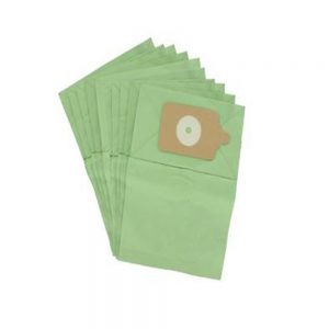 DVC Nacecare Numatic Henry, Hetty, Basil, James Vacuum Cleaner Microlined Premium Filtration Paper Bags 10Pk # 413140
