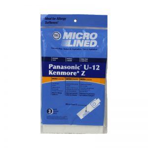 Panasonic Style U12 Vacuum Cleaner DVC Paper Bags 6pk # 486873