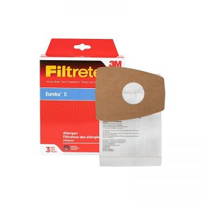 Eureka 67711A, 3M Vacuum Cleaner Type C Paper Bags (2Pack, 6Bags)
