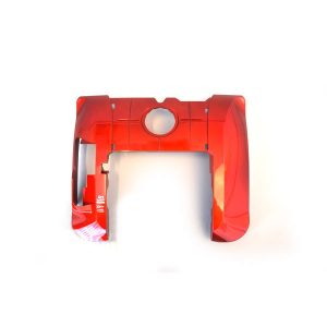 Hoover Vacuum plastic nozzle cover red metallic For WindTunnel UH72600 Models # 440004105