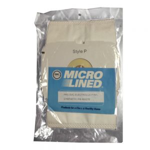 Eureka, Electrolux, DVC Type P Vacuum Cleaner Synthetic Paper Bags 18pk # 405278