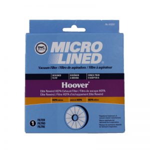 DVC Hoover Bagless upright Vacuum Cleaner Hepa Exhaust Filter # compare to part 413207