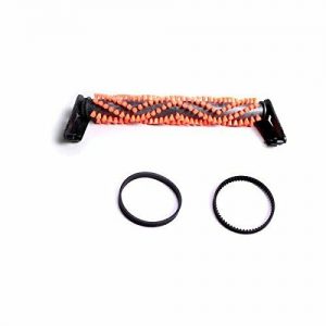 Bissell Model 9E01 Vacuum Pro Heat Steam Vac Brushroll With 1 Flat and 1 Geared Belts
