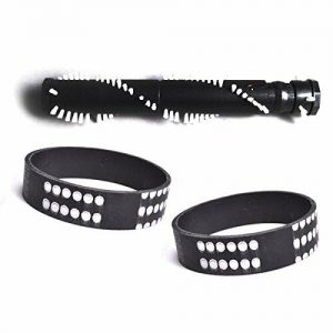 Eureka Bravo, Powerline, World Vac 12 Inch Roller Brush With 2pk Old Style White Dots Belts, Fits Eureka Models 6865A, G.E-106766, 106766