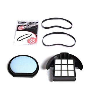 Hoover T-series Vacuum 1pk Primary Rinsable Filter and 1pk Rewind T-Series HEPA Filter With 2pk Belts