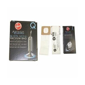 Genuine Hoover Model UH30010COM Style Q Allergen Filtration Vacuum Bags 2pk & Style I Allergen Filtration Vacuum Bags 2pk.