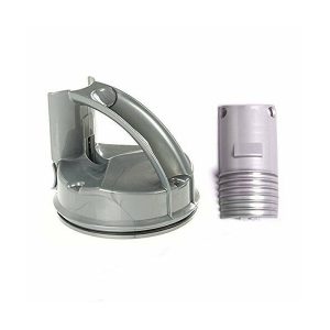 Dyson DC07 Dirt Housing Top With Handle and 1pk Wand Handle Catch Designed to Fit Dyson DC07 Vacuum