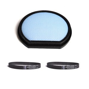 Hoover Windtunnel Rewand T Series Vacuum Cleaner Filter With 2pk Flat Belts