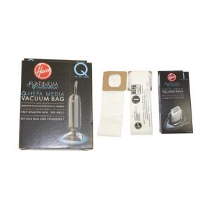 Hoover AH10000, AH10005 Platinum Type-Q & I HEPA Vacuum Bags[4 Q bags & 4 I Bags]