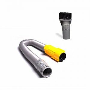 Dyson DC07 Attachment Hose Yellow With Dust Brush
