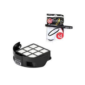 Hoover Vacuum cleaner 1 Filter Exhaust With 2 Flat Belt for models UH70200, UH70130, UH70205, UH70210, UH70211, UH70212, UH70215