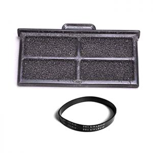 Royal Vacuum Cleaner 1 Secondary Filter with 1 Falt Belt for Models RY7910, RY7940