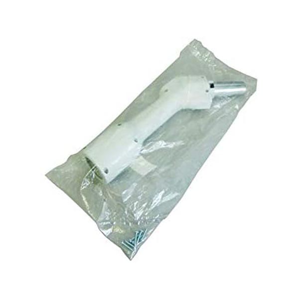 Electrolux Vacuum Cleaner Light Gray Attachment Vac Hose End Pistol Grip Handle # HD130CBR02