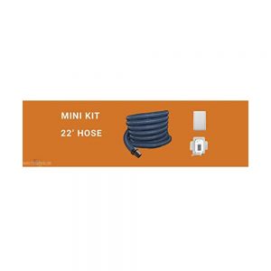 Hide A Hose Vacuum Cleaner 22′ Hose With Valve & Mount Mini Kit # MINIKIT