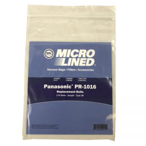 Replacement Part For PR-1016, Style UB Vacuum Cleaner Microlined DVC Belt 2PK