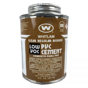 Shop Vac PRL8 Vacuum Low VOC PVC Pipe Cement 8oz