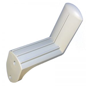 White Plastic Hose Hook Hanger For Built-In XCFJHH500-00/M Vacuum