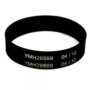 Cirrus CR109 Power Nozzle Canister Vacuum Black Flat Belt