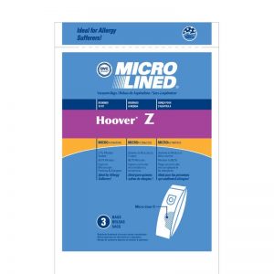 Hoover Part For Z Microlined Vacuum Cleaner DVC Paper Bag 15Pk # 437638
